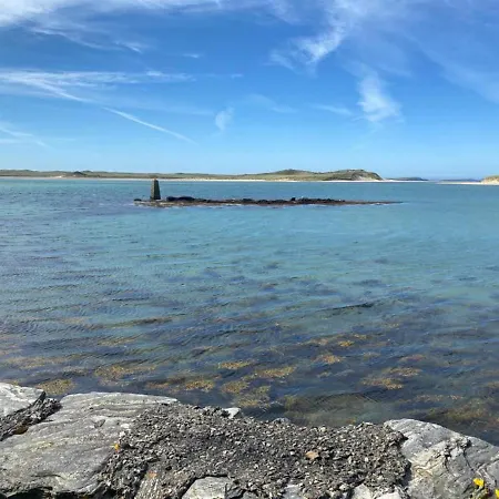 3br-sea View-fireplace-garden-free Parking 度假居