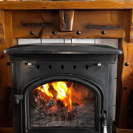 3br-sea View-fireplace-garden-free Parking 度假居