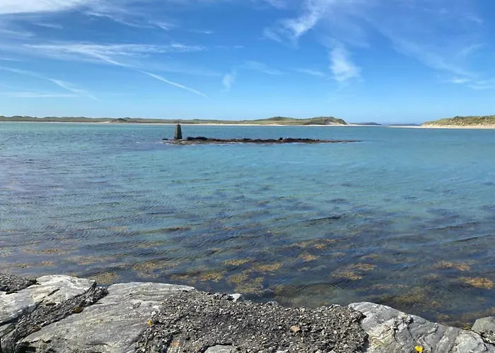 3br-sea View-fireplace-garden-free Parking 펜션