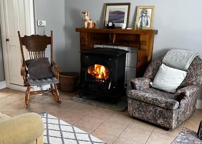 3br-sea View-fireplace-garden-free Parking