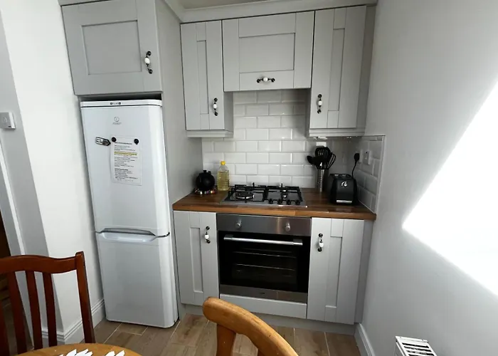 3br-sea View-fireplace-garden-free Parking 펜션 팔카라