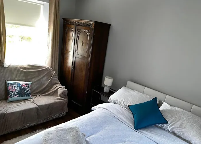 3br-sea View-fireplace-garden-free Parking *