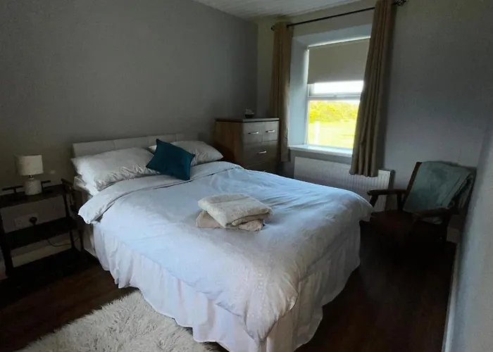 3br-sea View-fireplace-garden-free Parking 펜션