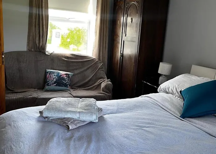 3br-sea View-fireplace-garden-free Parking 팔카라