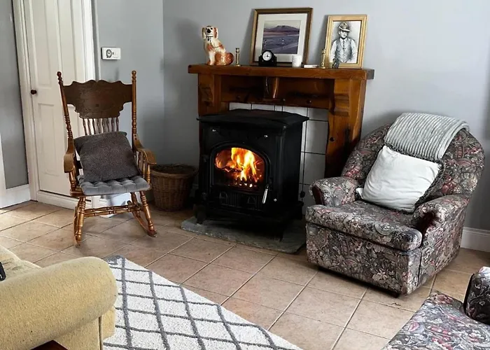 3br-sea View-fireplace-garden-free Parking 펜션